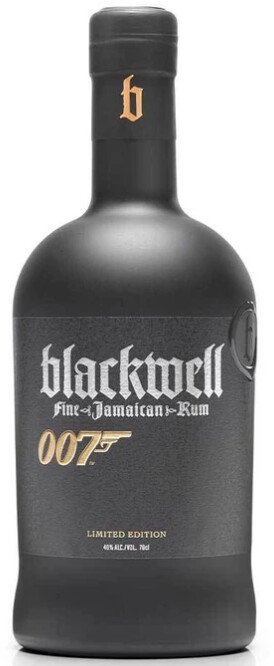 Blackwell Jamaica Rum Limited Edition 007 No time to the 43% 0.7l
