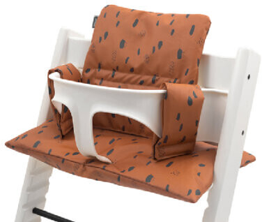 Jollein Cushion for High Chair Spot caramel