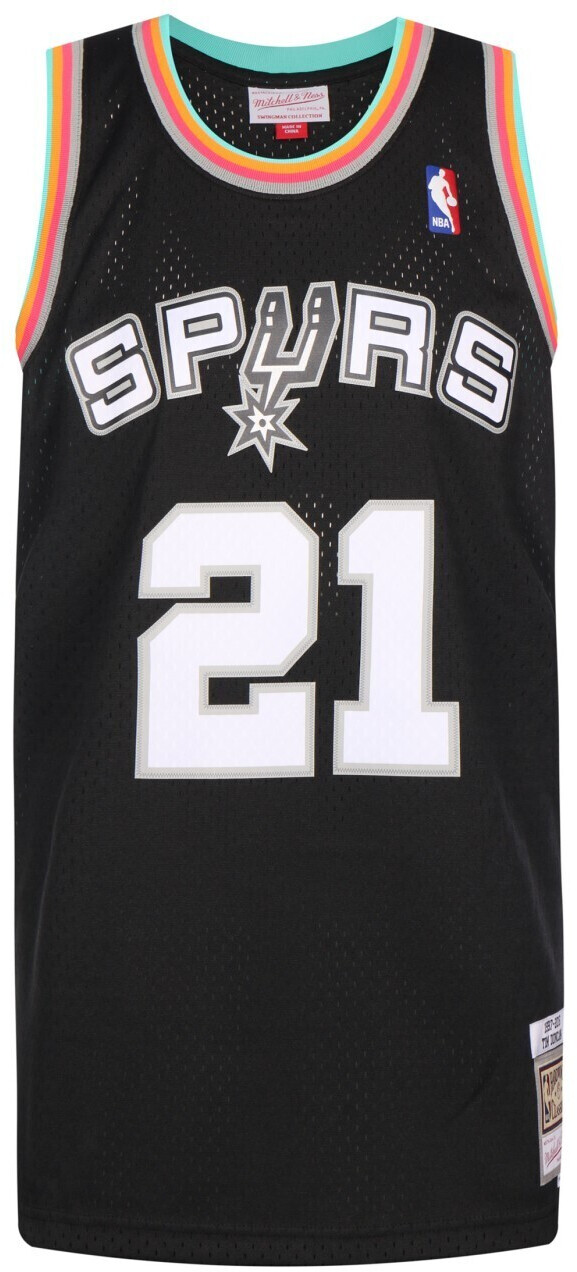 Mitchell & Ness Tim Duncan San Antonio Spurs Hall of Fame Jersey (SMJYCP20031)