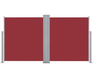 vidaXL Folding screen 170x600 cm Red