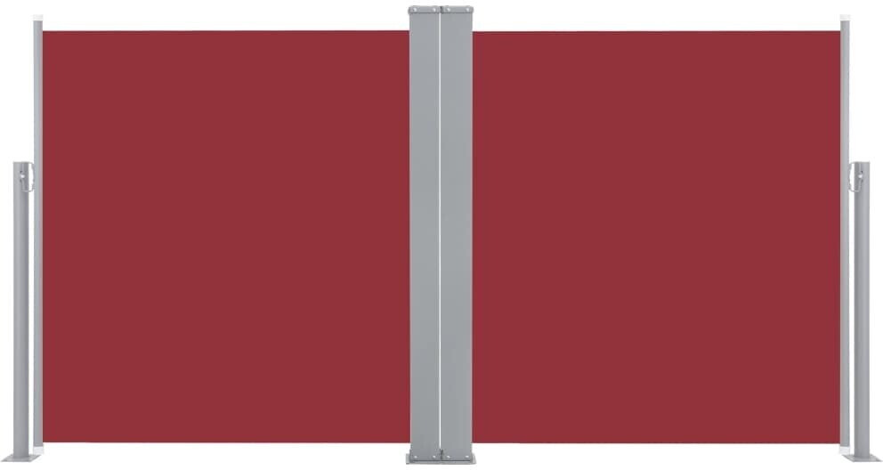 vidaXL Folding screen 170x600 cm Red