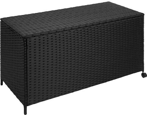 TecTake Coffre Dublin avec roulettes noir