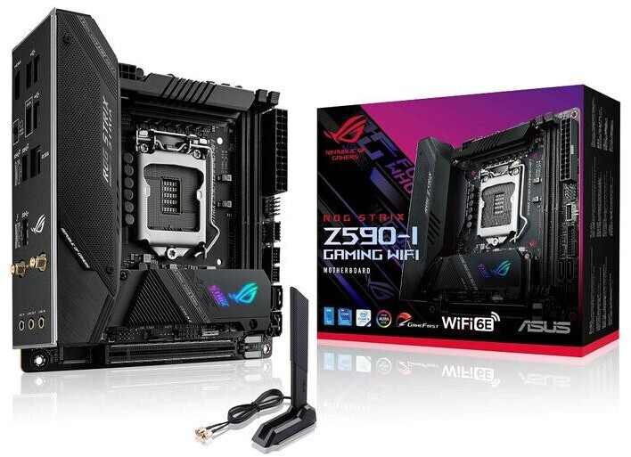 Asus ROG Strix Z590-I Gaming WiFi
