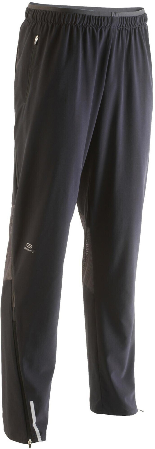 Kiprun Men's Breathable Running Trousers black/carbon grey