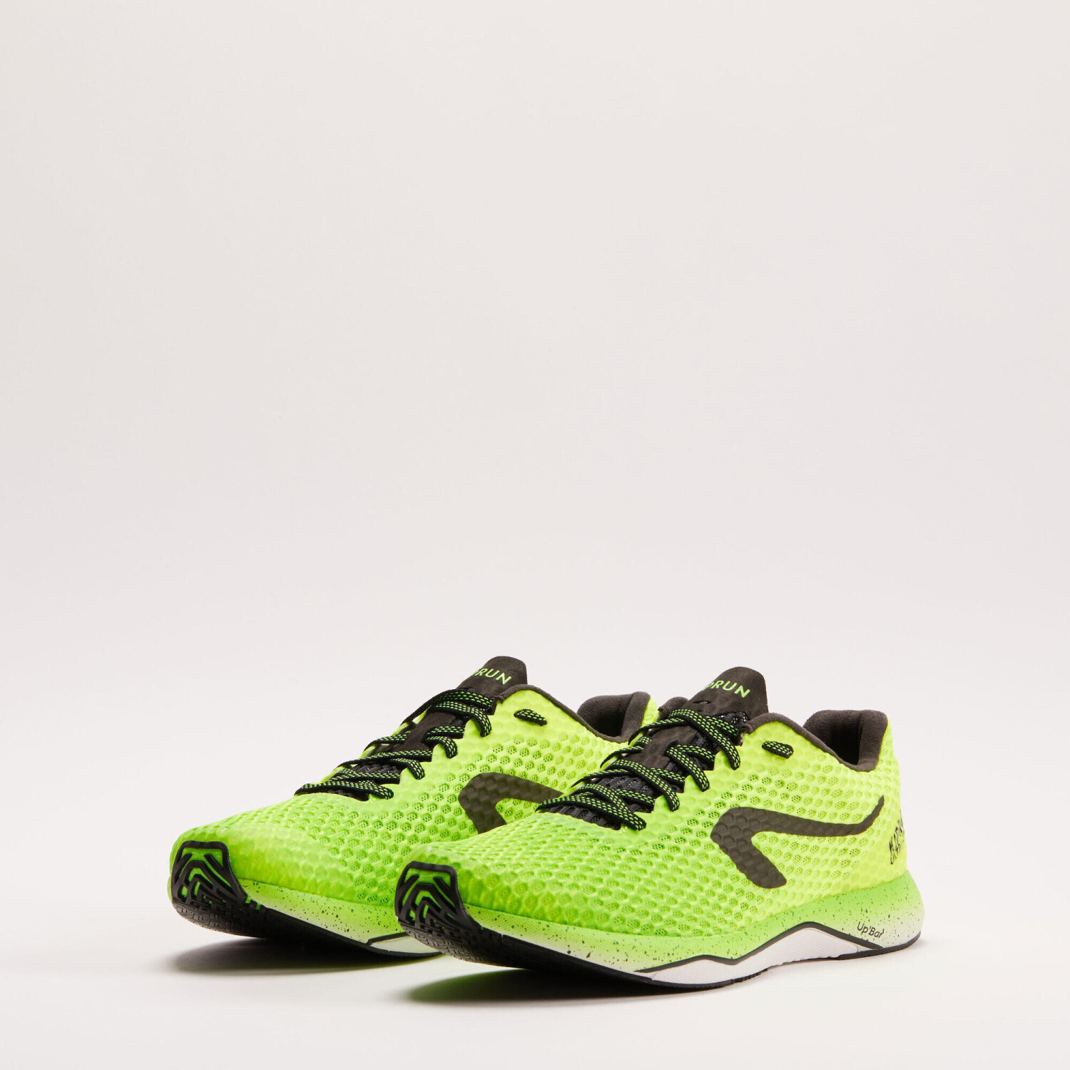 Kiprun Ultralight Men's Running Shoes fluo lime yellow/fluo lime