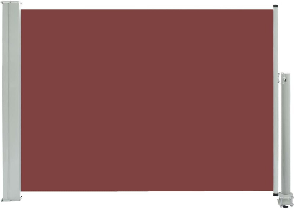 VidaXL Auvent latéral rétractable de patio 300 x 80 cm marron