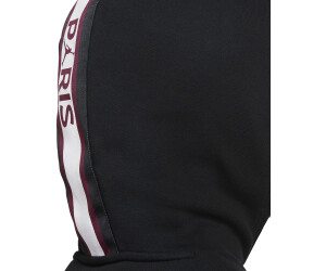 Jordan Paris Saint-Germain Taped Pullover Hoodie | CV9904-010 | Black |  FOOTonFOOT