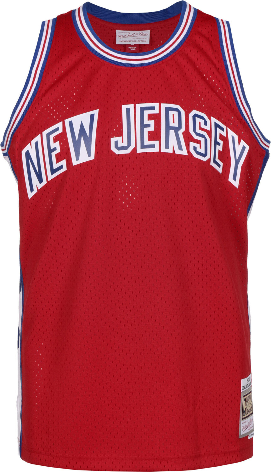 Mitchell & Ness Brooklyn Nets Americans Jersey Swingman red