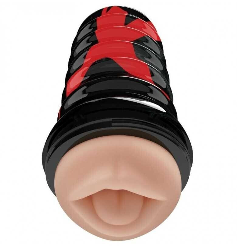 Pipedream PDX Elite Air Tight Oral Stroker