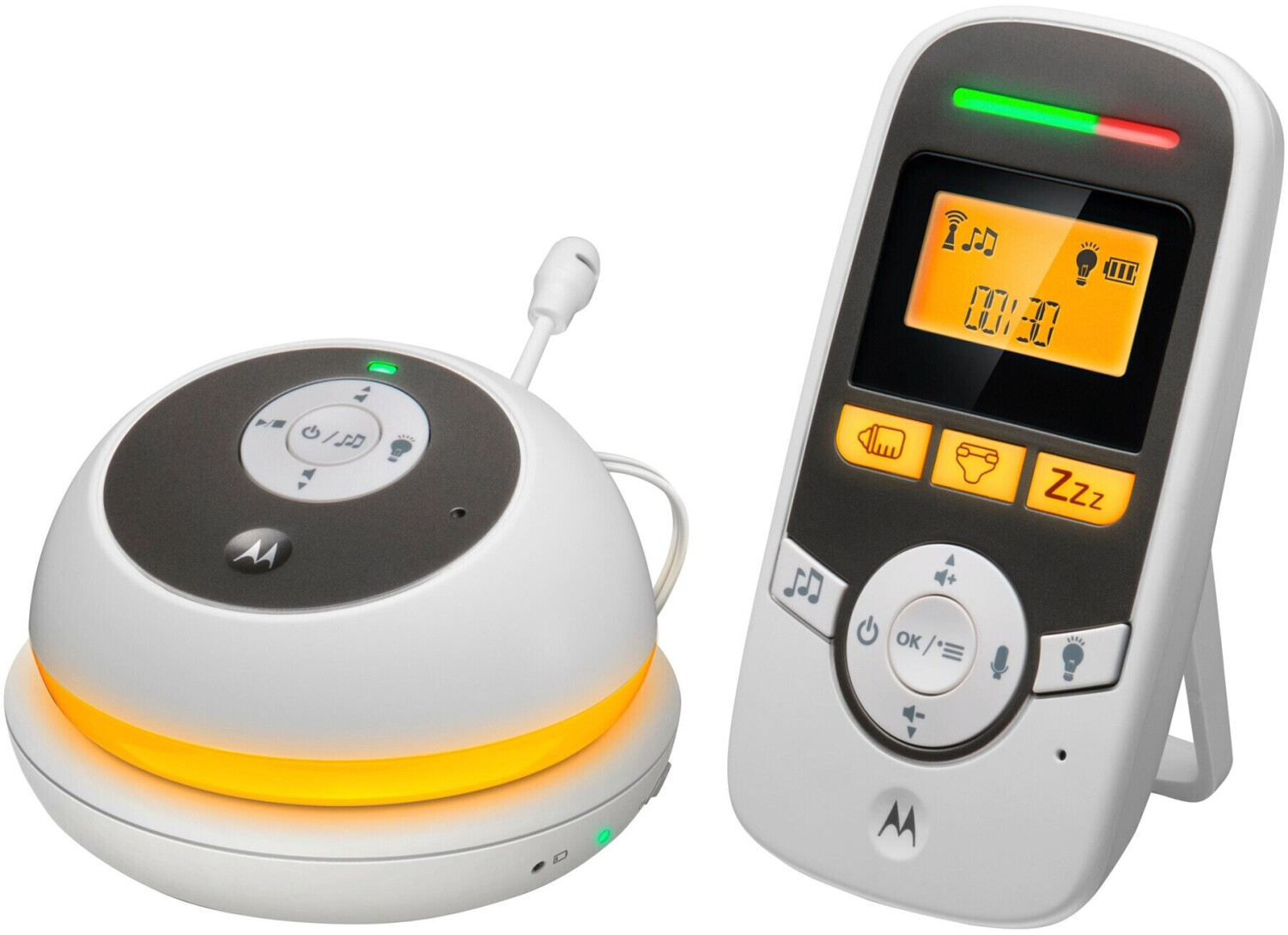 Motorola digital Audio Babyphone MBP169 with 1,5 LCD au meilleur prix sur