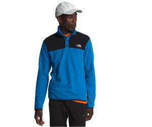 the north face tka glacier snap neck pullover fleece