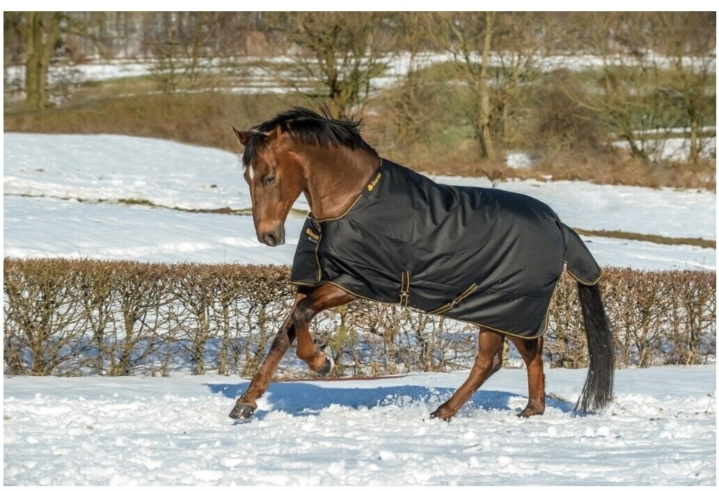 Bucas Irish Turnout Extra 300g 130cm Black/Gold