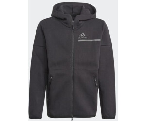 Buy Adidas Hoodie Z N E Full Zip Black Black From 48 99 Today Best Deals On Idealo Co Uk