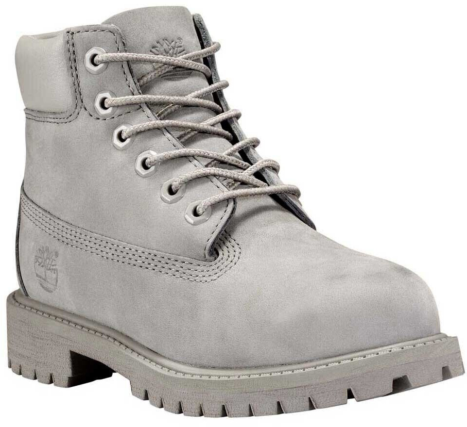 Timberland 6-inch Premium Waterproof grey monochramatic