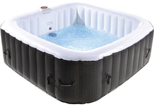 Habitat et Jardin Spa marron crème (6 places)