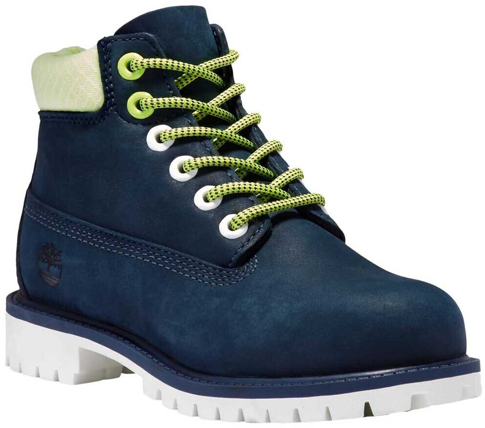 Timberland 6-inch Premium Waterproof navy/yellow