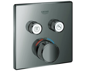 Grohtherm SmartControl Mélangeur Thermostatique Pour Installation Encastr E 2 Sorties 29124mg0