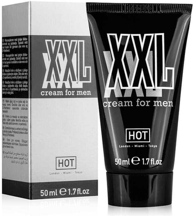 Hot XXL Cream for men 50 ml ab 11 12 Preisvergleich bei idealo