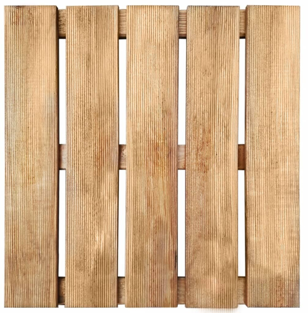 VidaXL Dalles de terrasse 50 x 50 cm (30 pièces)