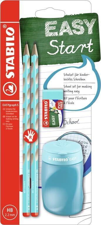 Stabilo EASYgraph S Set HB (B566713.3)