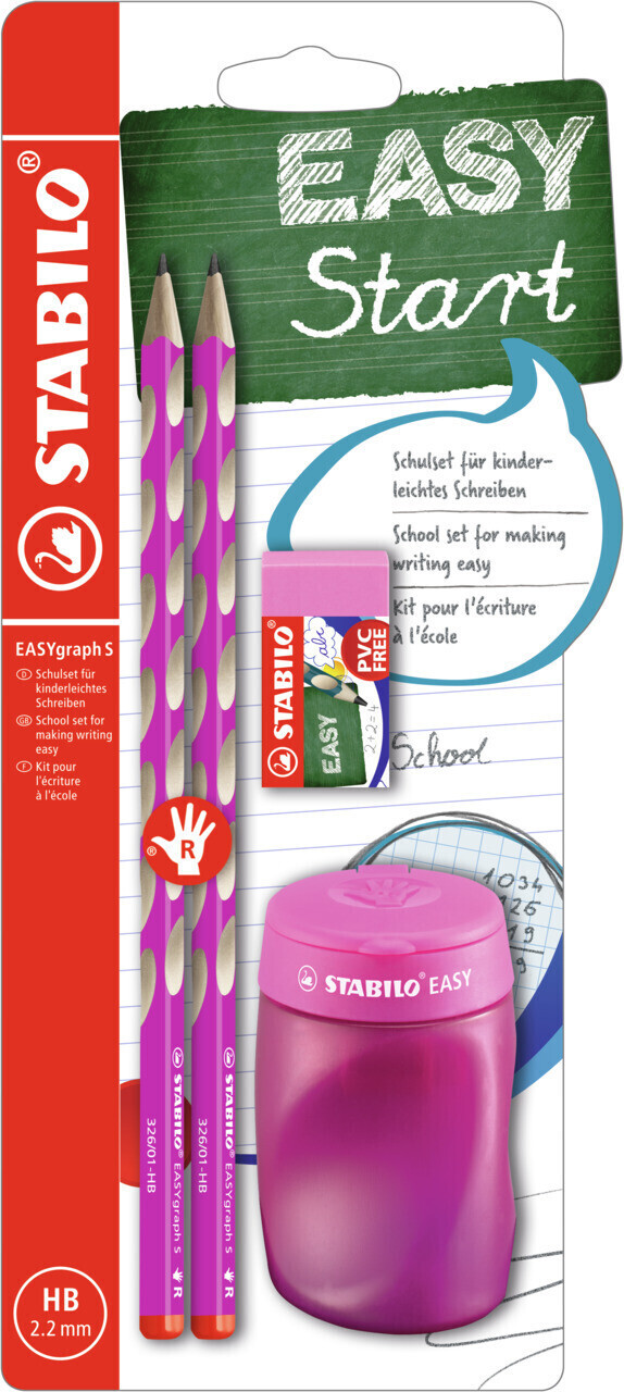 STABILO EASYgraph S Set HB (B566713.1)