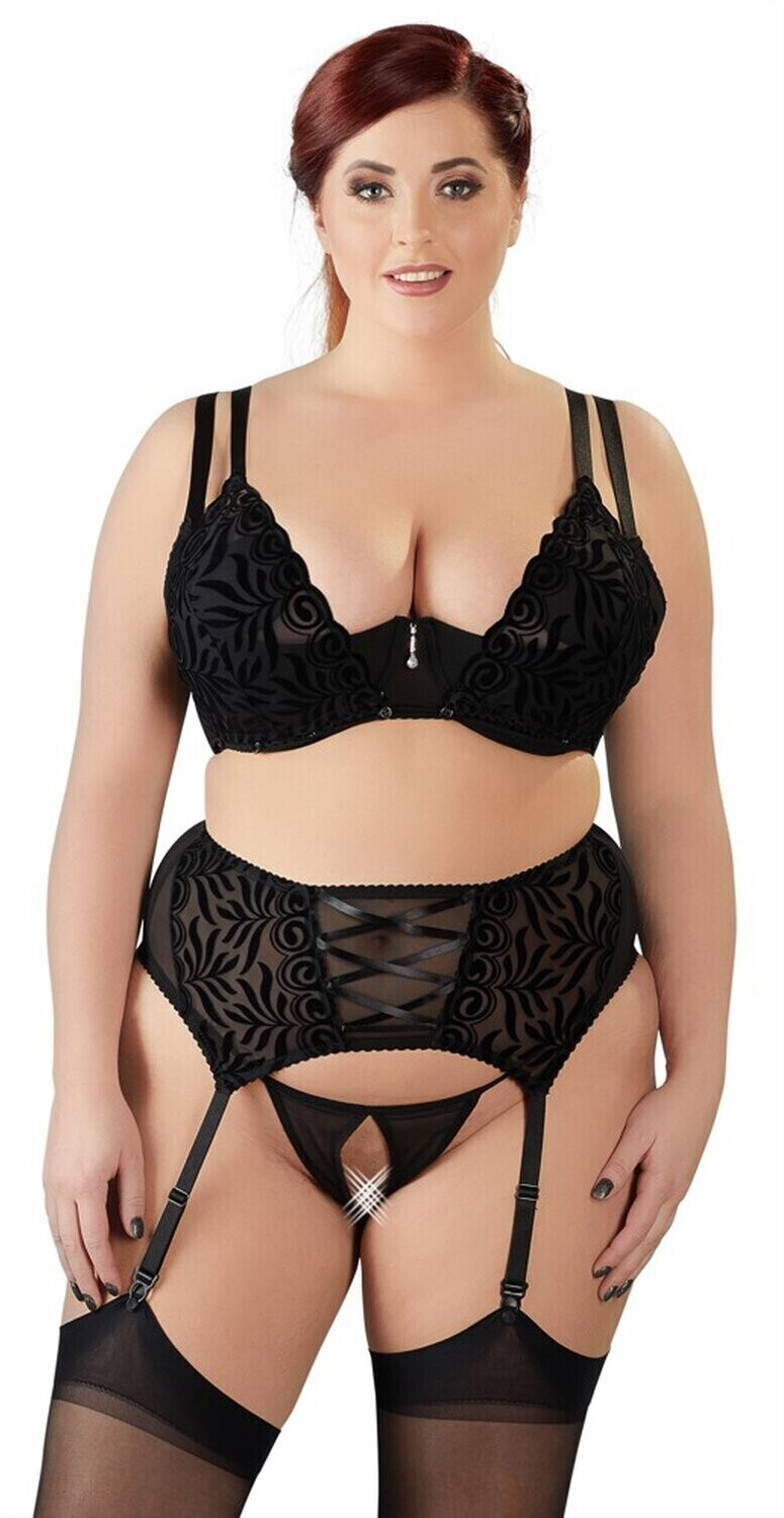 Cottelli Collection StrapsSet schwarz Plus Size ab € 49,95