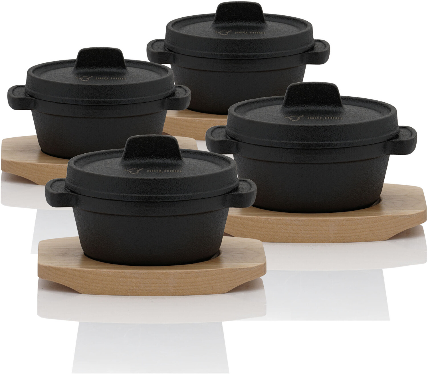BBQ-Toro Mini Dutch Oven Set (8 pcs.)