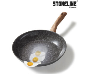 STONELINE® Back to Nature - 8 pcs. set d'ustensiles de cuisine dans un  support de rangement