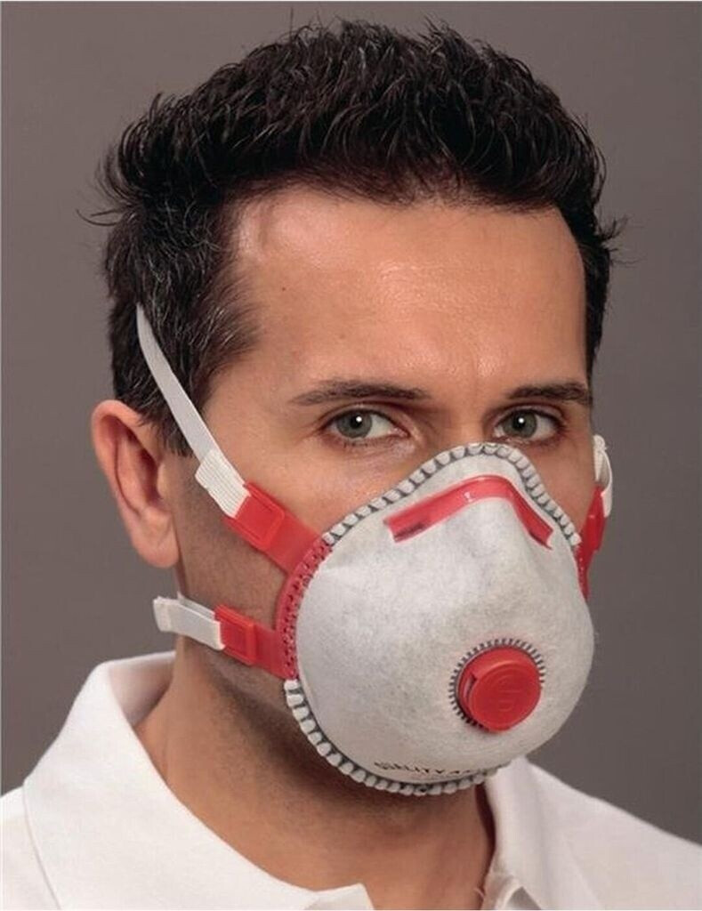 Ekastu Safety FFP3 Atemschutzmaske EN 149:2001 (5 Stk.)