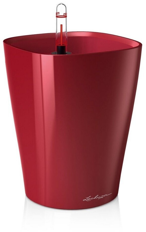Lechuza Deltini All-in-One Set scarlet red high-gloss