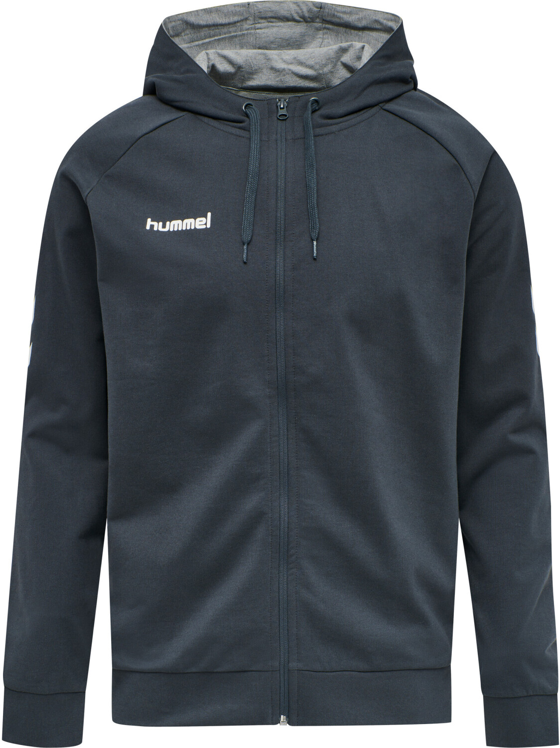 Hummel Go Cotton Zip Hoodie (204232-8571) indiaink