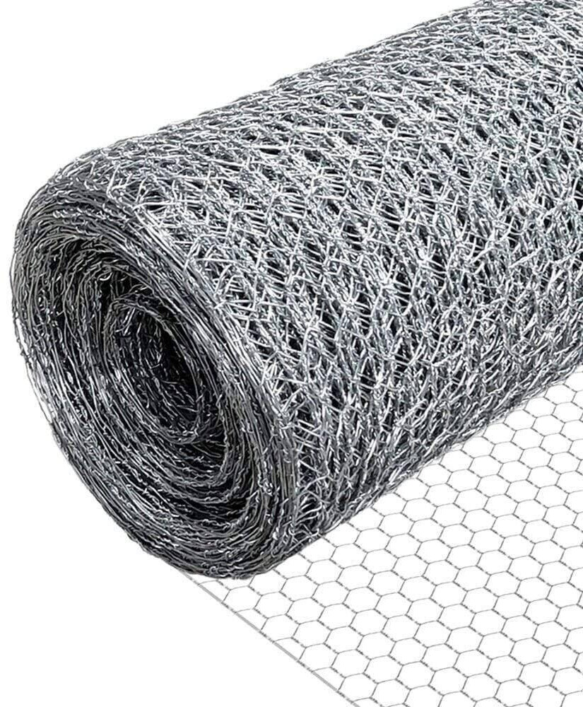 Vounot Grillage à poule 1 m x 10 m