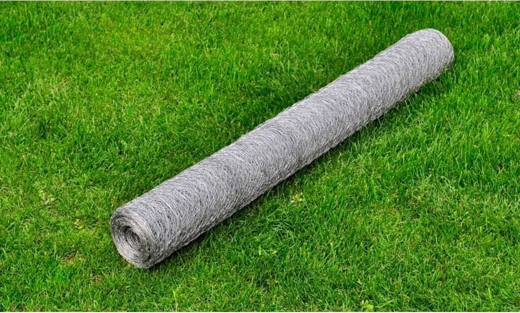 VidaXL Grillage pour volière 0,5 m x 25 m