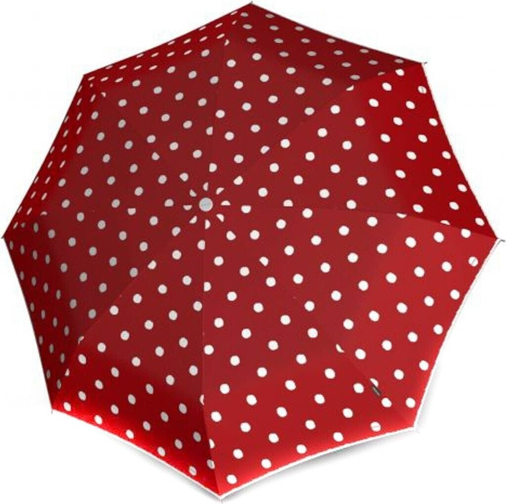 Knirps T.200 Medium Duomatic New (953201) dot art red
