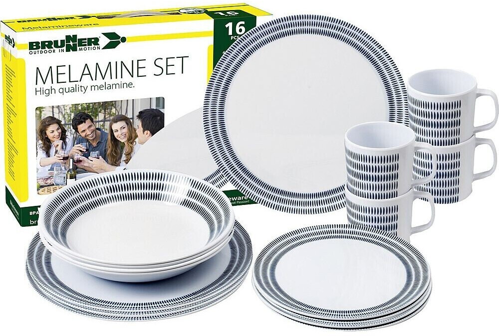 Brunner Outdoor Set Bluebay 16pcs