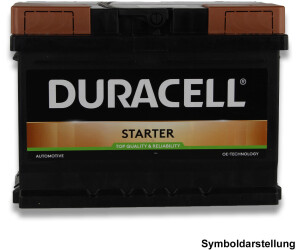Duracell Autobatterie Divine F1 SMF 74Ah 12V Starterbatterie TOP Angebot GELADEN 