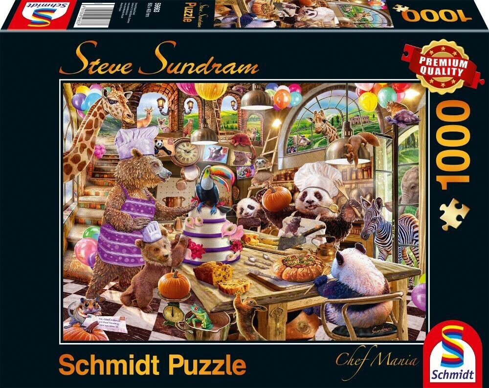 Schmidt Chef Mania
