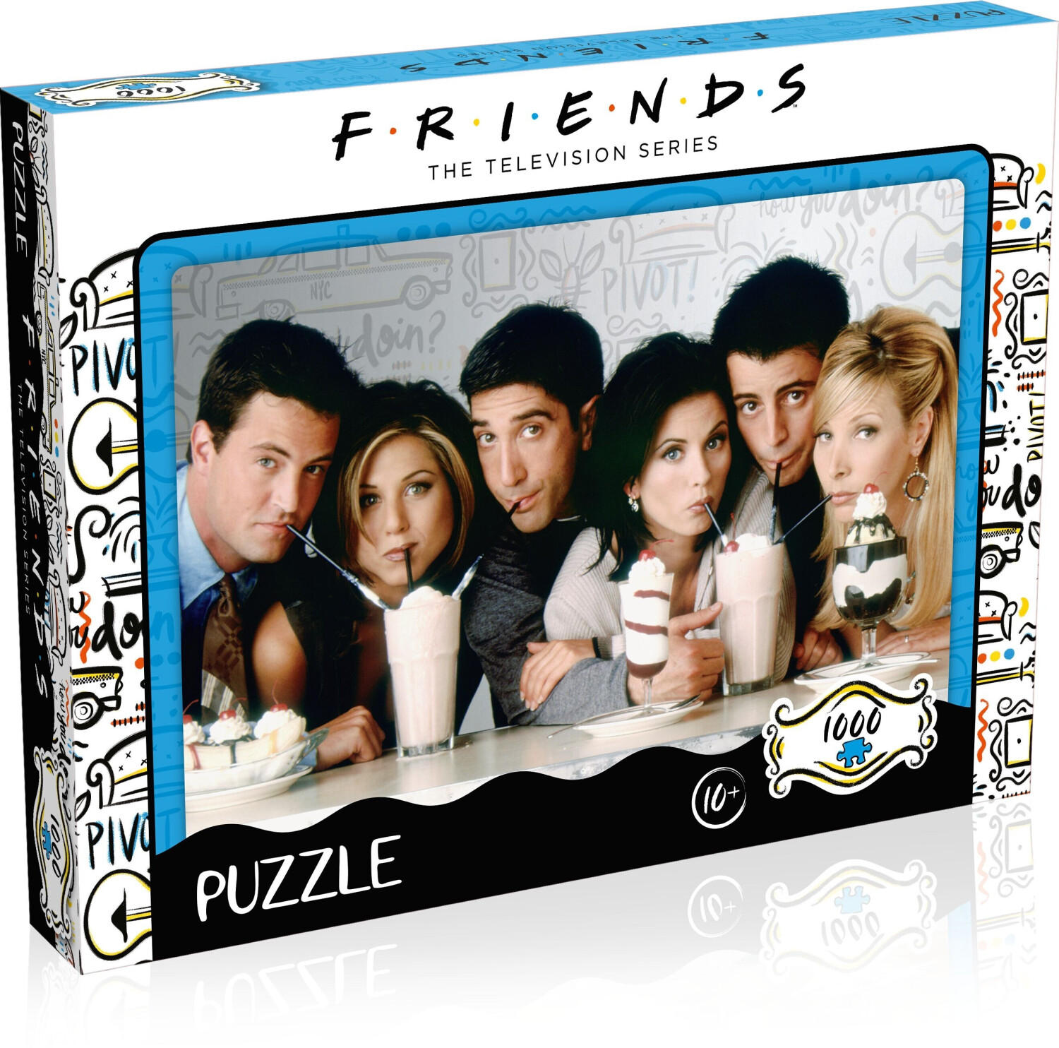 Winning-Moves Friends Milkshake (1000 pièces)