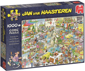 Jumbo Jan van Haasteren - Die Urlaubsmesse - 1000 Teile (19051) ab 