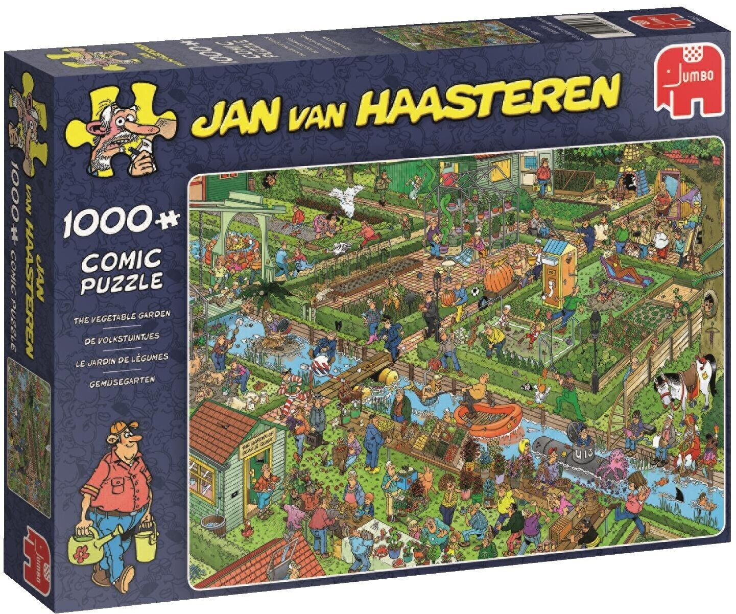 Jumbo Jan van Haasteren - Der Gemüsegarten - 1000 Teile (19057) ab