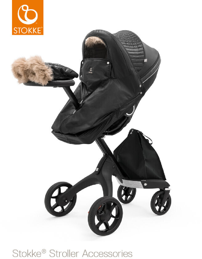 Stokke Stroller Winter Kit onyx black