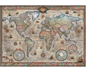 Heye Standardpuzzle - Retro World 1000 Teile (3329871)