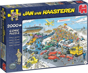 Jumbo Jan van Haasteren - Die Erfinder Show - 2000 Teile (19097 