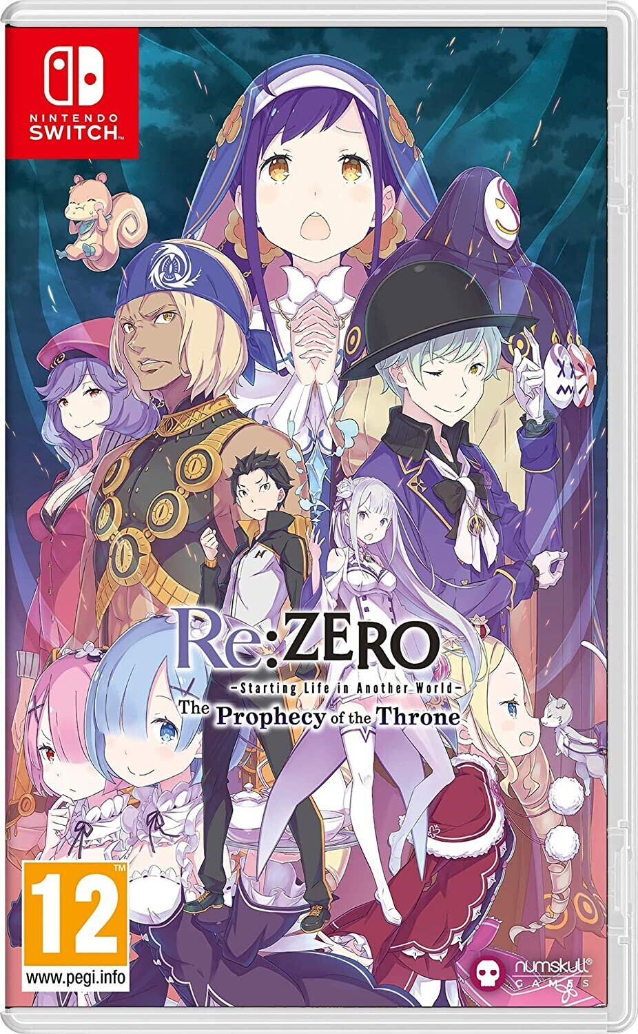 Re:ZERO: Starting Life in Another World - The Prophecy of the Throne - Day One Edition (Switch)