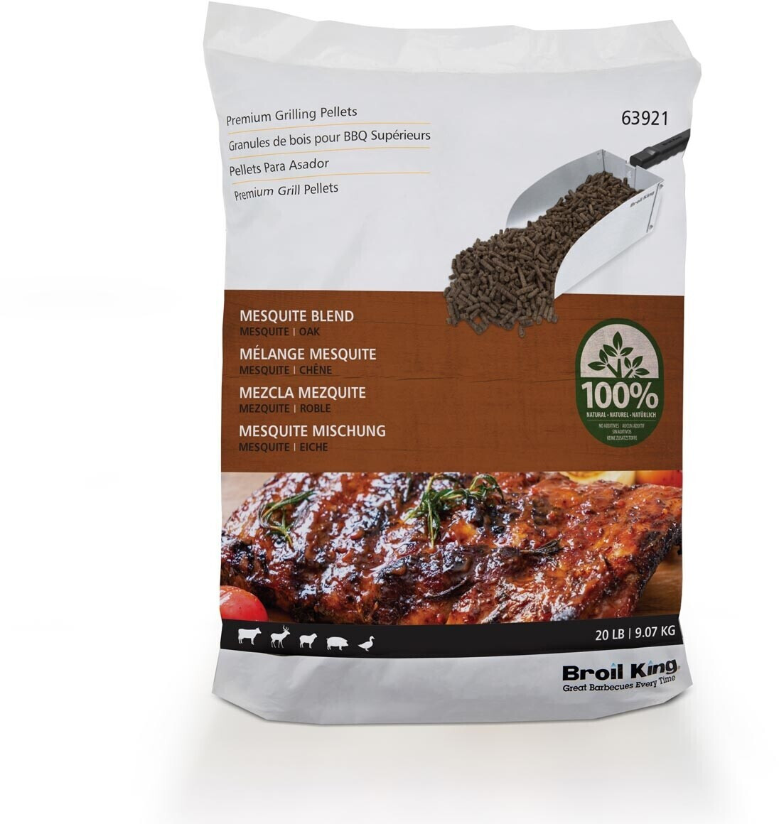 Broil King Pellets Mesquite 9 kg