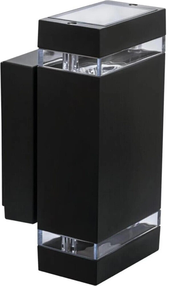Kanlux Applique murale rectangulaire noire