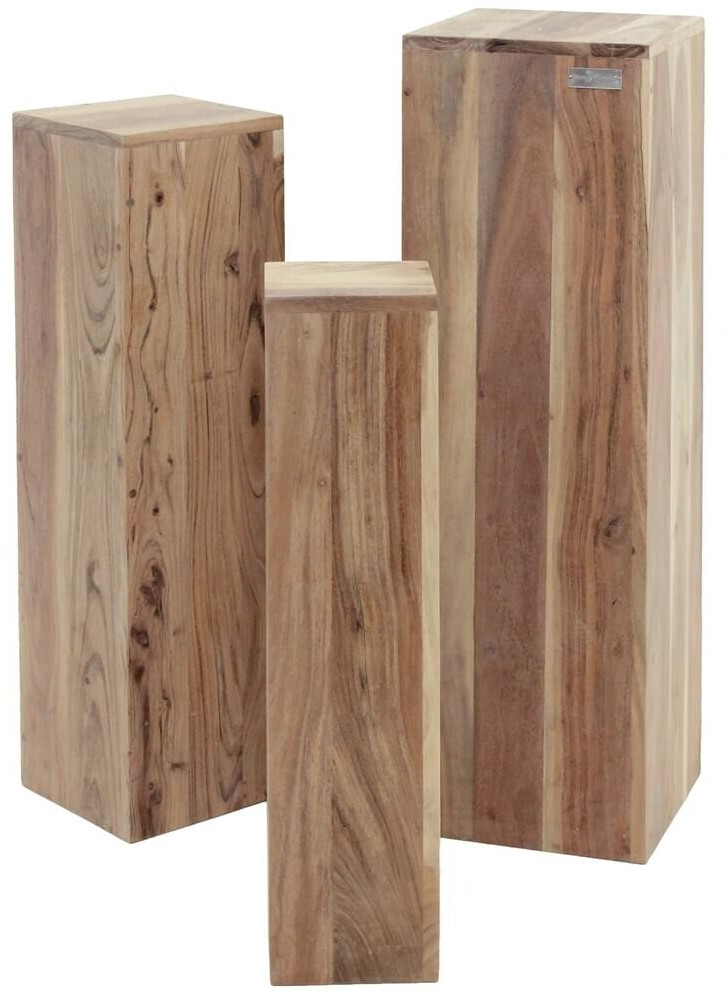 WOMO-DESIGN Set 3 tables gigognes 65/75/85 cm (WOMO-014)