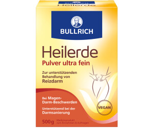 bullrich heilerde pulver ultra fein 500g ab 3 79 preisvergleich bei idealo de