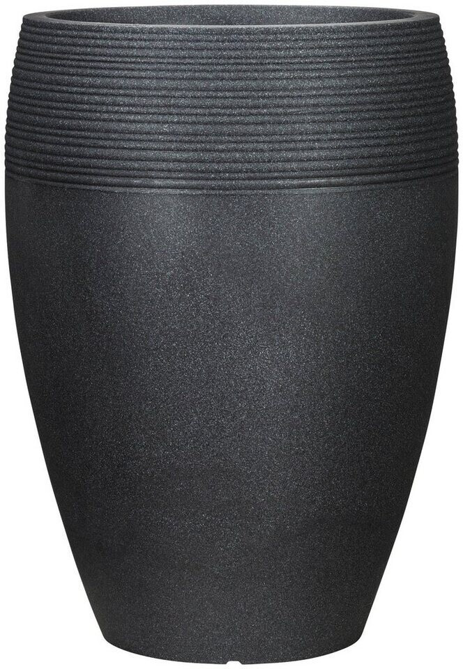 Scheurich Lineo High Ø 47 cm Black Granite