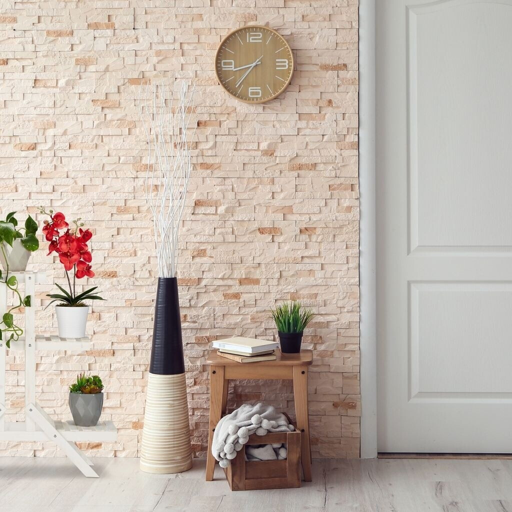 Relaxdays Relaxdays Blumentreppe Holz mit 3 Stufen (10026331_49) - alternate view